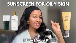Best Lightweight Sunscreens for Oily Skin | Shine free & Acne safe