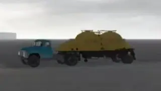 Возим муку на ЗИЛе в 