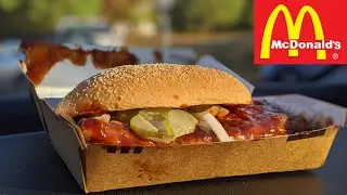 McDonald's McRib Food Review with Macho & Darron Eats