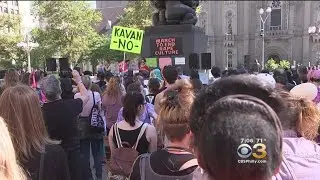 Hundreds Attend March To End Rape Culture In Center City