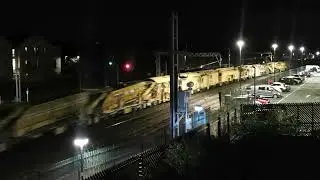 66563 / 66506 6Y15 Network Rail (HOBC) High Output Ballast Cleaner, Sat. 15th November 2025