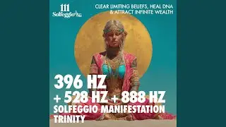 396 Hz + 528 Hz + 888 Hz I AM Aligned with Prosperity (Solfeggio Frequency)