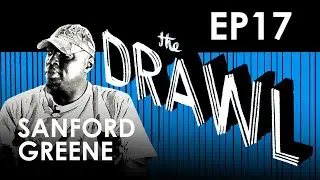 THE DRAWL 17: COMICS ARTIST: SANFORD GREENE