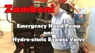 Emergency Hand Pump & Hydro-static Bypass Valve