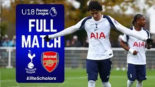Full Match Spurs vs Arsenal | U18 Premier League | 29/11/25