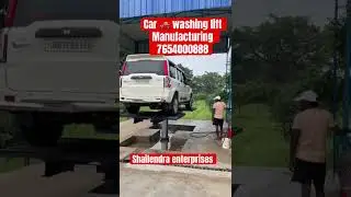 Car washing lift / hydraulic washing lift / car lift \ washing lift #washinglift #scissorlift
