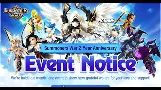 Summoners War: 2 Year Anniversary Event(2016)