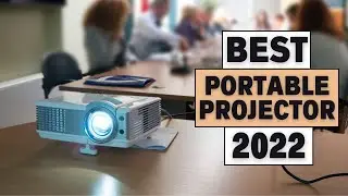 ✅Best Portable Mini Projector 2022 || Portable Projectors for Presentations and Meetings