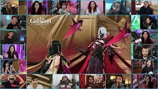Nefer Gets Strangled by Rerir (Cutscene) | Genshin Impact Reaction Mashup