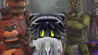 Fnaf, Animatronics, (look to the end) meme.