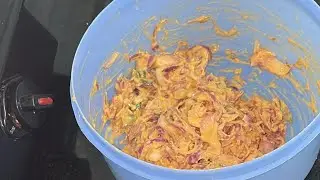 ZAHRA'S FOOD DIARIES  is live snakes recipy ഓടി വായോ