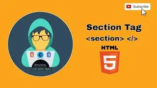 Section Tag in Html | Html tags • Code with Vijay