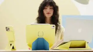 New Arrival: Wonder Yellow iPad Dynamic Folio
