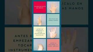 Ejercicios de Calentamiento para manos