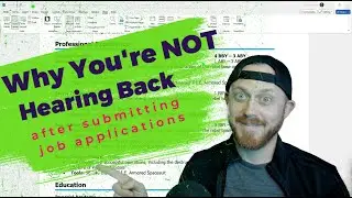 Why You're Not Hearing Back After Job Applications