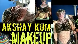 Robot 2.0 Akshay Kumar makeup