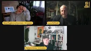 Agor&agrave; It Comics - &ldquo;Luca Raffaelli. A voi, il fumetto.&rdquo;