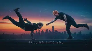 Post Malone & Ed Sheeran &ndash; Falling Into You/romantic/heartfelt