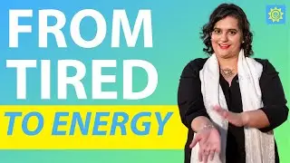 EFT Tapping for Energy with Dr Rangana Rupavi Choudhuri (PhD) @ Vitality Living College