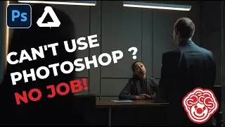 Can't use Adobe Photoshop? No Job! / Creative Clowns Podcast HIGHLIGHTS