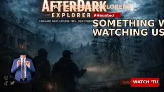 Night Investigation &mdash; Ferris Wheel Lights & Unseen Presence #Paranormal #AfterDarkExplorers #viral