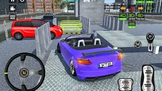 City Car Parking Simulator - Audi TT Advanced Parking Scenarios #38 Car Game Android Gameplay