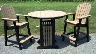 Comfort Craft: All-weather/maintenance-free poly furniture