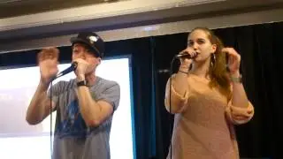 Rihanna - Diamonds ( Dharni and K-Leah  beatbox cover in Taiwan)
