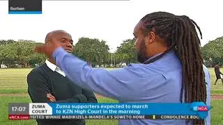 Analysis of Zuma charges