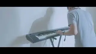Slamming Keys While Saying Trust the Process Cinematic Musical Masterpiece Lie Asian Moody Look Smoo