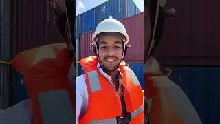 Life Inside a Container Ship 🚢 | Sea Container Living Vlog | Real Ocean Life#shorts #shortsfeed