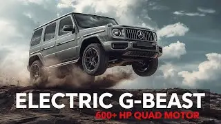 2026 Mercedes G-Class EV STUNS Fans &ndash; Luxury BEAST Goes Fully Electric