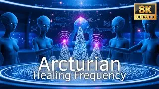 Arcturian Healing Chamber | Activate 5D Energy and Heal Your Being Clear Mind