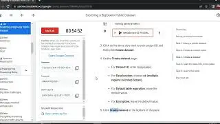 Exploring A Bigquery Public Dataset