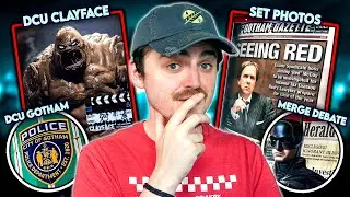CLAYFACE Filming - DCU Gotham City, WTF Pattinson Merge 'Clue', Easter Eggs & MORE!!