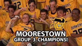 Moorestown 9 Chatham 6 Boys Lacrosse Group 3 Final | Connor McDonough 3 Goals!
