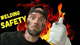 Tig Welding SAFETY! How many did I fail?