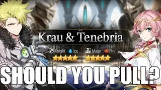 DOUBLE BANNER?! Epic Seven - Should You Summon for Krau & Tenebria?