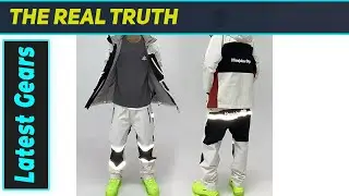 JXQXHCFS Winter Ski Suit: Conquer the Slopes in Style and Warmth!