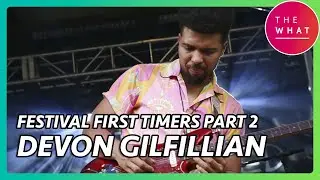 Festival First Timers: Devon Gilfillian