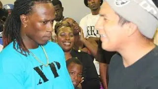 Rap Battle XP vs D-Checc | Las Vegas vs Texas | AHAT