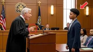 Judge Lectures Black Teen in Court &mdash; Then Goes Silent After Hearing Who He Defended