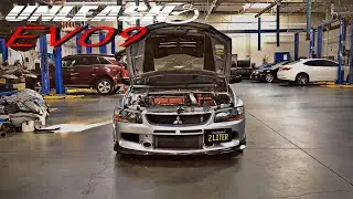 UNLEASH RACING: EVOLUTION 9