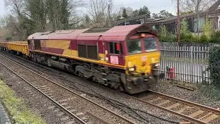 Class 66 | 66151 | DB Cargo UK | EWS Livery | Two Tone