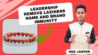 Red Jasper Bracelet: Leader, Name and Brand, Health, Action, Self Confidence