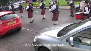 Kirlish Pipe Band (2) @ Church Services Parade In Castlederg 2023