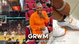 HOUSTON VLOG + GRWM| COURTSIDE GAME, HOUSTON NIGHTLIFE, DATING ADVICE + MORE| JSTDEJ