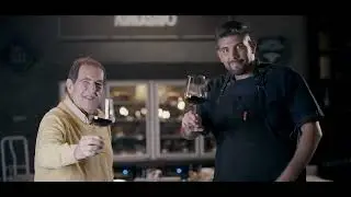 Matías Gutierrez (Chef Abrasados, Los Toneles) PASION POR EL VINO (Programa 24, Bloque 03, Temp 8)