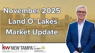 Land O&rsquo; Lakes Real Estate Market Update &ndash; November 2025 | Prices, Inventory & Townhome Trends