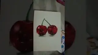 Cherry drawing /Transition video